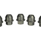 Ford Racing 05-14 Mustang 1/2in -20 Thread Cone Seat Open Lug Nut Kit (5 Lug Nuts)
