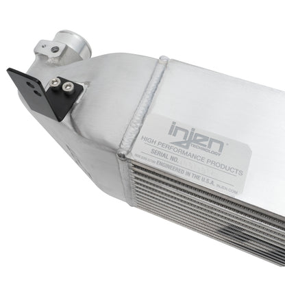 Injen 16-18 Ford Focus RS L4-2.3L Turbo Bar and Plate Front Mount Intercooler - Graveyard Performance