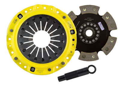 ACT 2000 Honda S2000 HD/Race Rigid 6 Pad Clutch Kit - Graveyard Performance