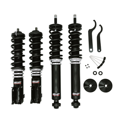Air Lift Performance 85-98 VW GTI / 85-98 VW Jetta Coilover Kit - Graveyard Performance