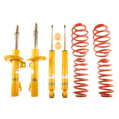 Bilstein B12 2010 Volkswagen Golf TDI Front and Rear Complete Suspension Kit - Graveyard Performance