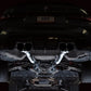 AWE Track Edition Catback Exhaust for BMW G8X M3/M4 - Diamond Black Tips