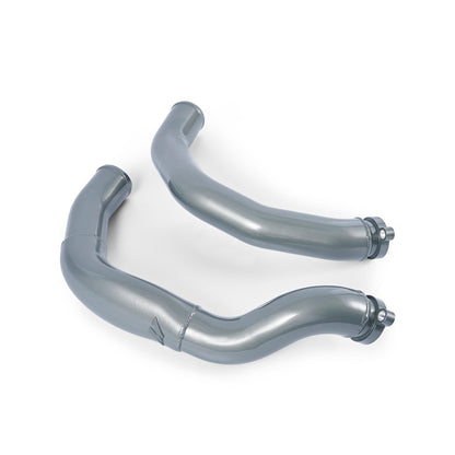 Mishimoto 2015-2020 BMW F80 M3/M4 Intercooler Pipe Kit Lime Rock Gray Metallic - Graveyard Performance