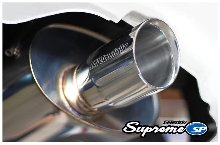 GReddy 92-95 Honda Civic EG Hatchback 76mm Turbo/Swap Supreme SP Cat-Back Exhaust - Graveyard Performance