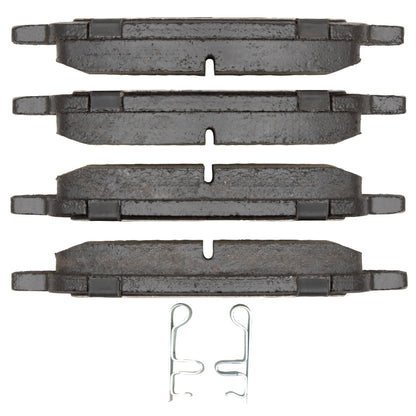 R1 98-09 Subaru Outback Rear Semi Met Brake Pads