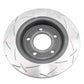 DBA 04-05 Mazda 3 2.3L / 06+ MazdaSpeed3 Rear Slotted 4000 Series Rotor