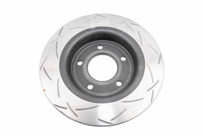 DBA 04-05 Mazda 3 2.3L / 06+ MazdaSpeed3 Rear Slotted 4000 Series Rotor - Graveyard Performance
