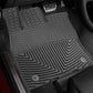 WeatherTech 2015+ Volkswagen Golf/GTI (5-Door Hatchback Only) Front Rubber Mats - Black