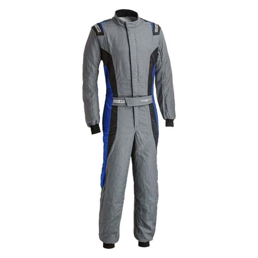 Sparco Suit Victory Pr Boot Cuff 56 GR/BL