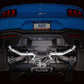 AWE 2024 Ford Mustang GT Fastback S650 RWD Track Edition Catback Exhaust w/ Dual Diamond Black Tips