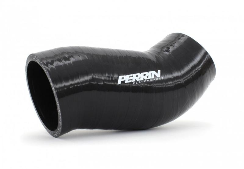 PERRIN 08-14 Subaru WRX / 08-21 STI / 05-09 LGT/OBXT AFTA-MAF Intake Tube Air-Box to Inlet Hose - Bk - Graveyard Performance