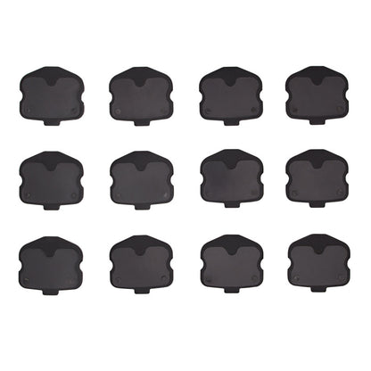 R1 06-13 Chevrolet Corvette Front Semi Met Brake Pads