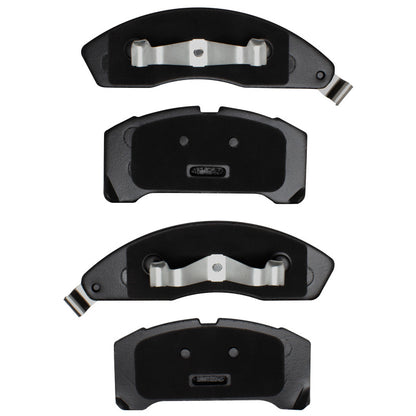 R1 78-82 Mercury Capri Front Semi Met Brake Pads
