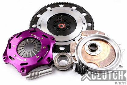XClutch 97-01 Acura Integra RS 1.8L 7.25in Single Solid Ceramic Clutch Kit - Graveyard Performance