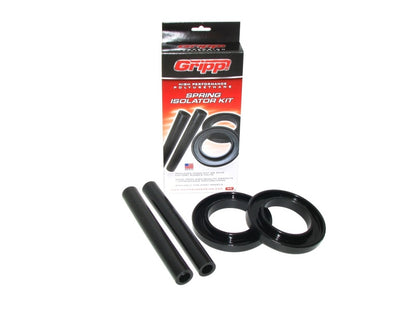 BBK 86-04 Mustang Front Spring Isolators - Polyurethane - Graveyard Performance