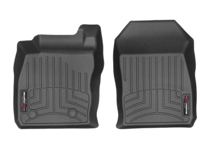 WeatherTech 11-19 Ford Fiesta Front FloorLiner (Fits Manual Trans) - Black - Graveyard Performance