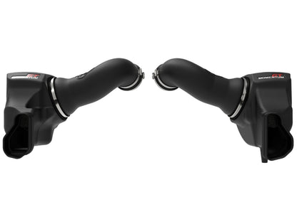 aFe 24-25 Ford Mustang GT V8 5.0L Momentum GT Cold Air Intake System w/ Pro DRY S Filter - Graveyard Performance