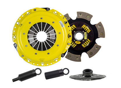 ACT 2007 BMW 135/335/535/435/Z4 HD/Race Sprung 6 Pad Clutch Kit - Graveyard Performance