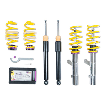 KW Coilover Kit V1 Volkswagen Golf VII R w/o DCC - Graveyard Performance