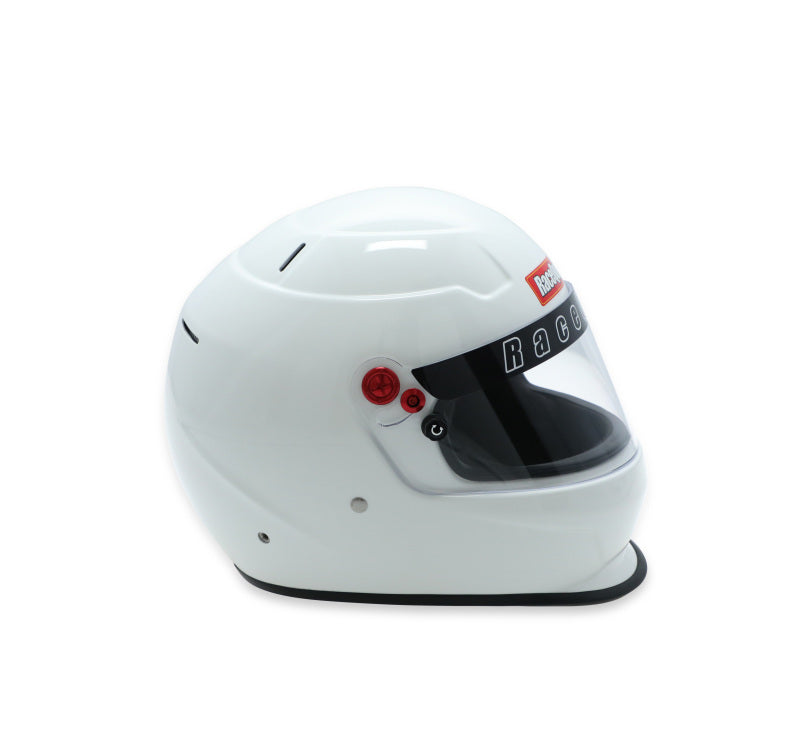 RaceQuip PRO25 SA2025 WH SML HELMET - Graveyard Performance