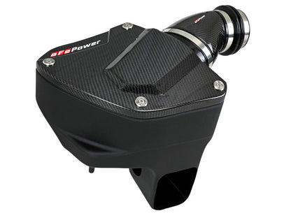 aFe Momentum Black Series Carbon Fiber Pro 5R Air Intake System BMW M5 (F90) 18-19 - Graveyard Performance