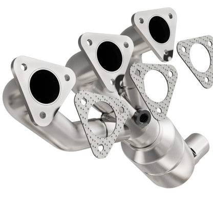 MagnaFlow Conv DF 01-06 BMW M3 Rear Manifold 3.2L - Graveyard Performance