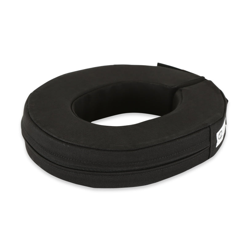 RaceQuip SFI 360 JR. Helmet Support Black - Graveyard Performance