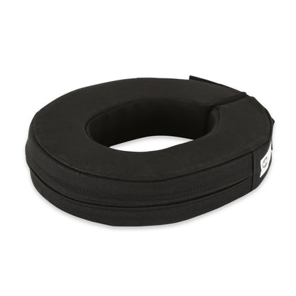 RaceQuip SFI 360 JR. Helmet Support Black - Graveyard Performance