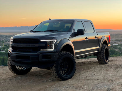 Belltech 2021+ Ford F150 4WD Trail Performance Lift Kit w/ Shocks - Graveyard Performance
