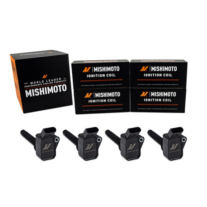 Mishimoto 15-21 VW GTI 2.0L Ignition Coil - 4-Pack - Graveyard Performance