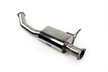 ISR Performance Series II - GT Single Exhaust System - Resonated - 89-94 Nissan 240sx (S13) - Graveyard Performance