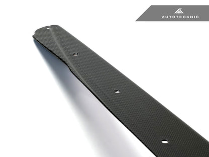 AutoTecknic Dry Carbon Fiber Side Sill Set - G01 X3 | G02 X4 - Graveyard Performance
