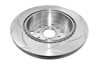 DBA 15-21 Subaru WRX STi / 11-21 Subaru BRZ w/Perf. Pkg. Rear Slotted Street Series Rotor - Graveyard Performance