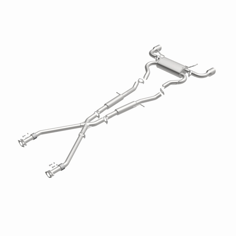 BRExhaust 09-20 Nissan 370Z 3.7L Exhaust Kit - Graveyard Performance