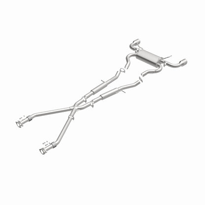 BRExhaust 09-20 Nissan 370Z 3.7L Exhaust Kit - Graveyard Performance