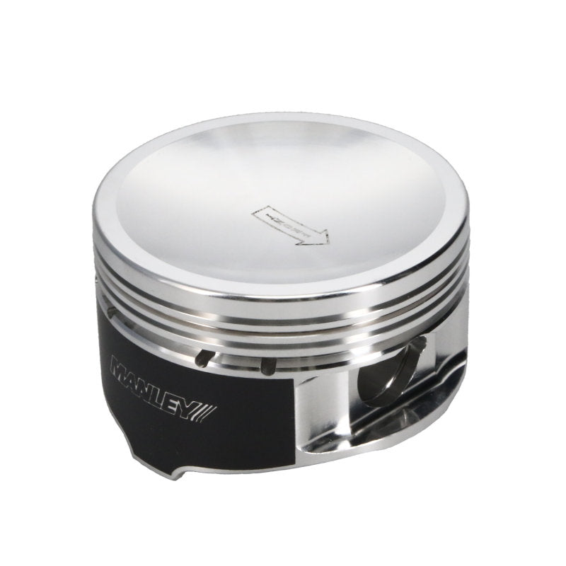 Manley Ford 4.6L/5.4L SOHC/DOHC (2v/4v)3.572in Bore 18cc Spherical Dish Piston Set - Graveyard Performance