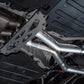 AWE Tuning 23-24 BMW G87 M2 SwitchPath Edition Exhaust - Chrome Silver Tips