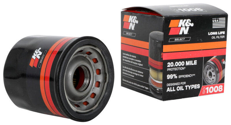 K&N Oil Filter for 2025 Infiniti QX50 2.0L - Graveyard Performance