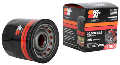 K&N Oil Filter for 2025 Infiniti QX50 2.0L - Graveyard Performance