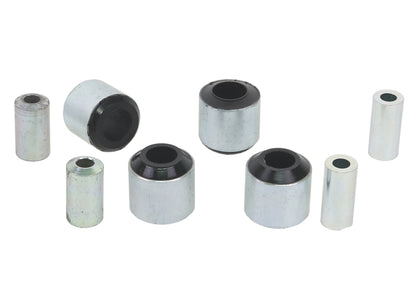 Whiteline Plus BMW 05+ 1 Ser/3/05-10/11 3 Ser Front Control Arm - Upper Inner & Outer Bushing Kit - Graveyard Performance