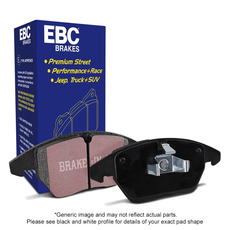 EBC S20 Brake Pad and Rotor Kit - Graveyard Performance