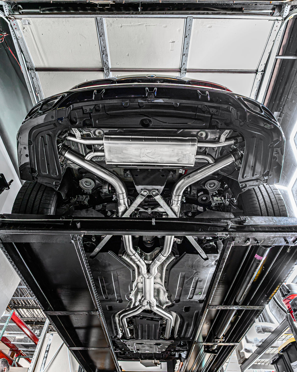 IRL G05 X5 M50i M60i Valved Catback Exhaust
