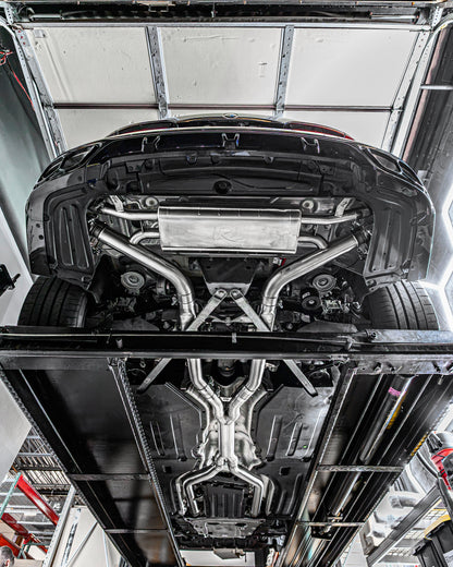 IRL G05 X5 M50i M60i Valved Catback Exhaust