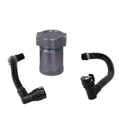BBK 11-17 Ford Mustang GT Oil Separator Kit - Passenger Side - Graveyard Performance