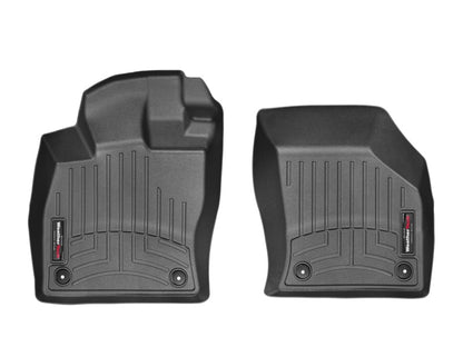 WeatherTech 2015+ Volkswagen Golf / GTI Front FloorLiner - Black - Graveyard Performance