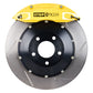 StopTech 2006 BMW M3 w/ Yellow ST-40 Calipers 355x32mm Slotted Rotors Rear Big Brake Kit