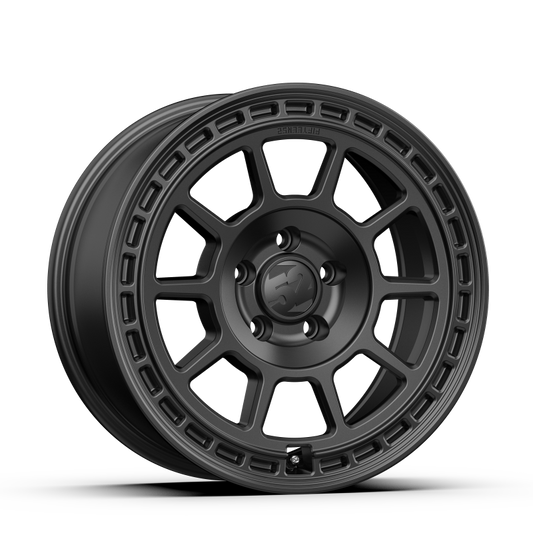 fifteen52 Traverse MX  17x8 5x114.3 38mm ET 73.1 Center Bore Asphalt Black Wheel - Graveyard Performance