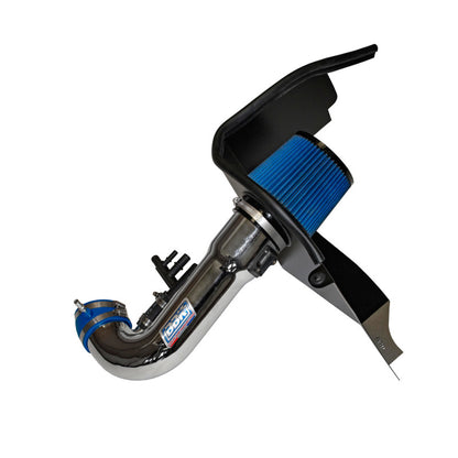 BBK 18-20 Ford Mustang GT 5.0L Cold Air Intake Kit - Chrome Finish - Graveyard Performance