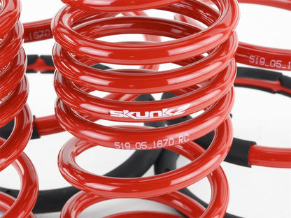 Skunk2 02-04 Acura RSX Lowering Springs (2.25in - 2.00in.) (Set of 4) - Graveyard Performance