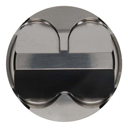 Wiseco Acura 4v Domed +8cc STRUTTED 89.0MM Piston Shelf Stock Kit - Graveyard Performance